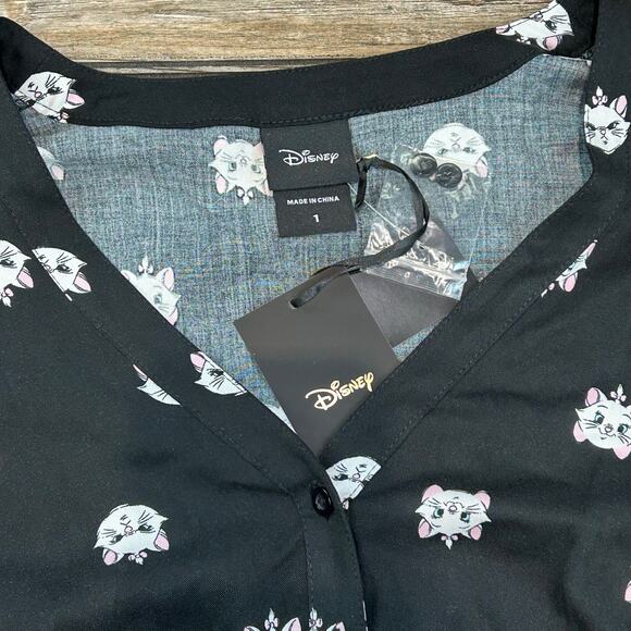 Torrid Disney Aristocrats Marie Challis Dress Size 1 - Picture 3 of 5